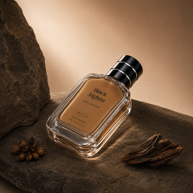 Black Afghan by Awfa Intense – Intense & Mysterious Eau De Parfum
