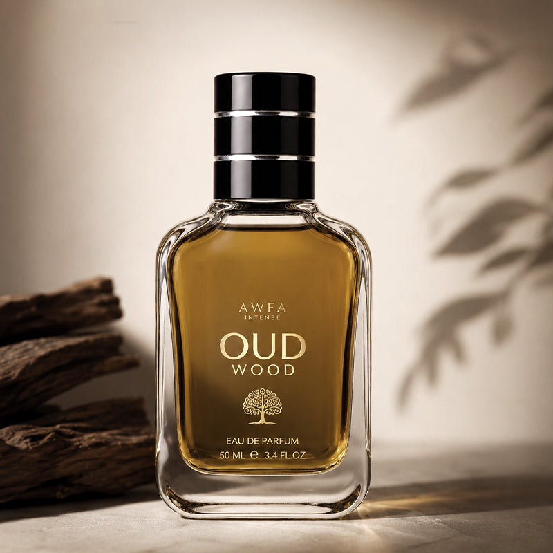 Oud Wood by Awfa Intense – Rich & Earthy Premium Eau De Parfum