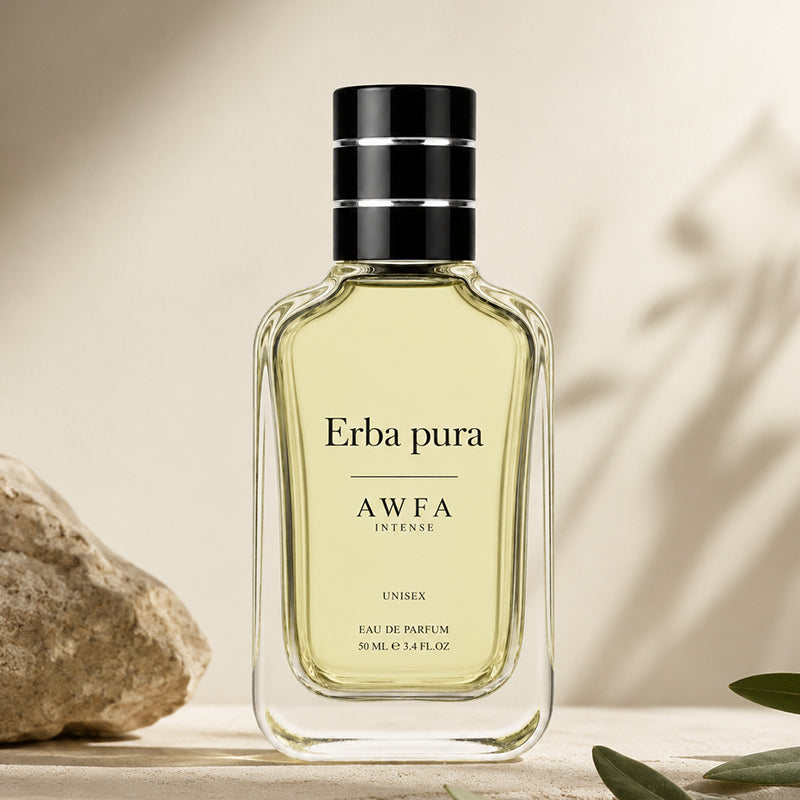 Erba Pura by Awfa Intense – Elegant & Radiant Unisex Eau De Parfum