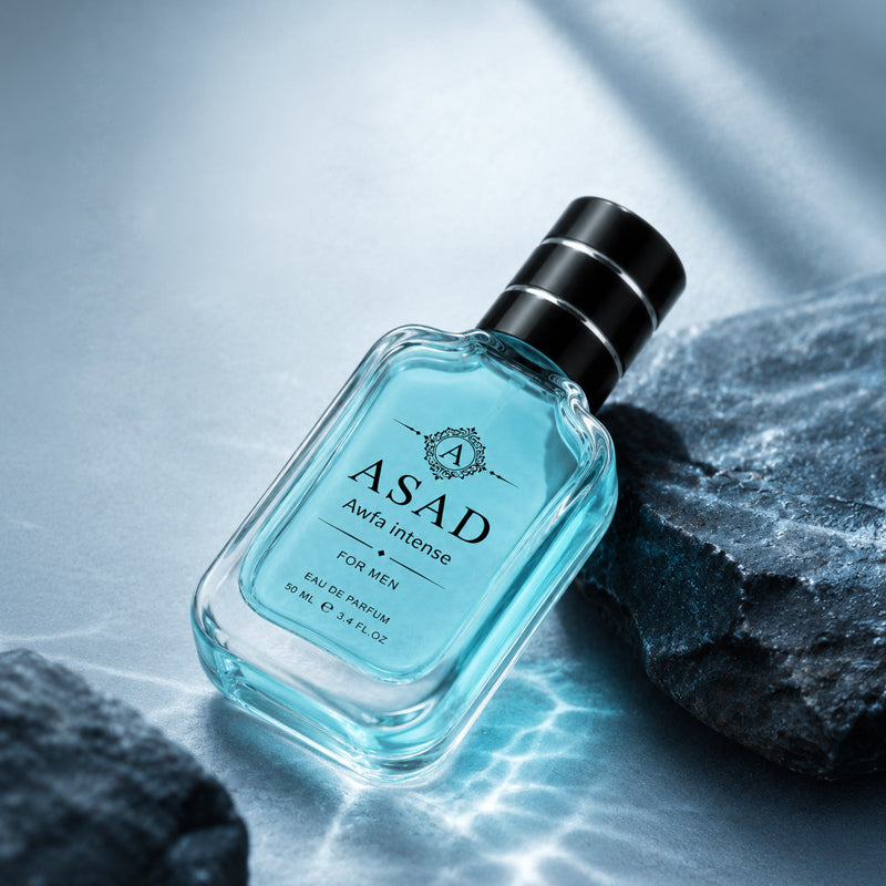 Asad by Awfa Intense – Bold Energy & Crisp Sophistication