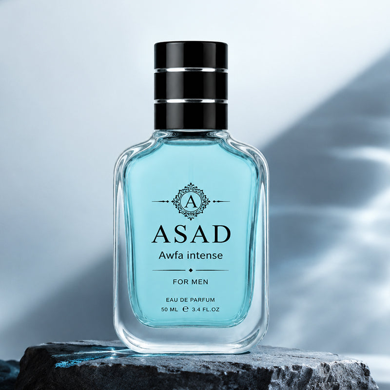 Asad by Awfa Intense – Bold Energy & Crisp Sophistication