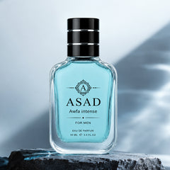 Asad by Awfa Intense – Bold Energy & Crisp Sophistication