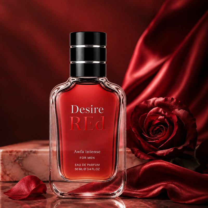 Desire Red by Awfa Intense – Passionate Elegance & Bold Warmth