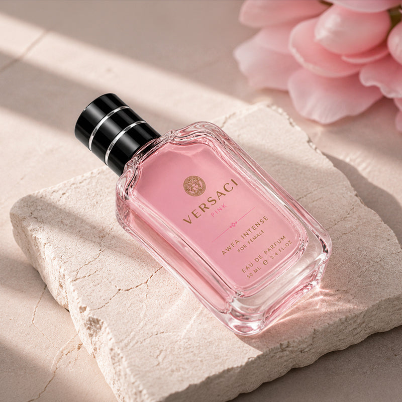 Versaci Pink by Awfa Intense – Elegant Radiance & Grace