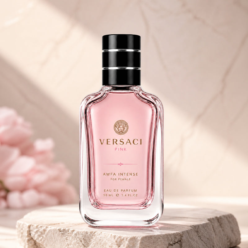 Versaci Pink by Awfa Intense – Elegant Radiance & Grace
